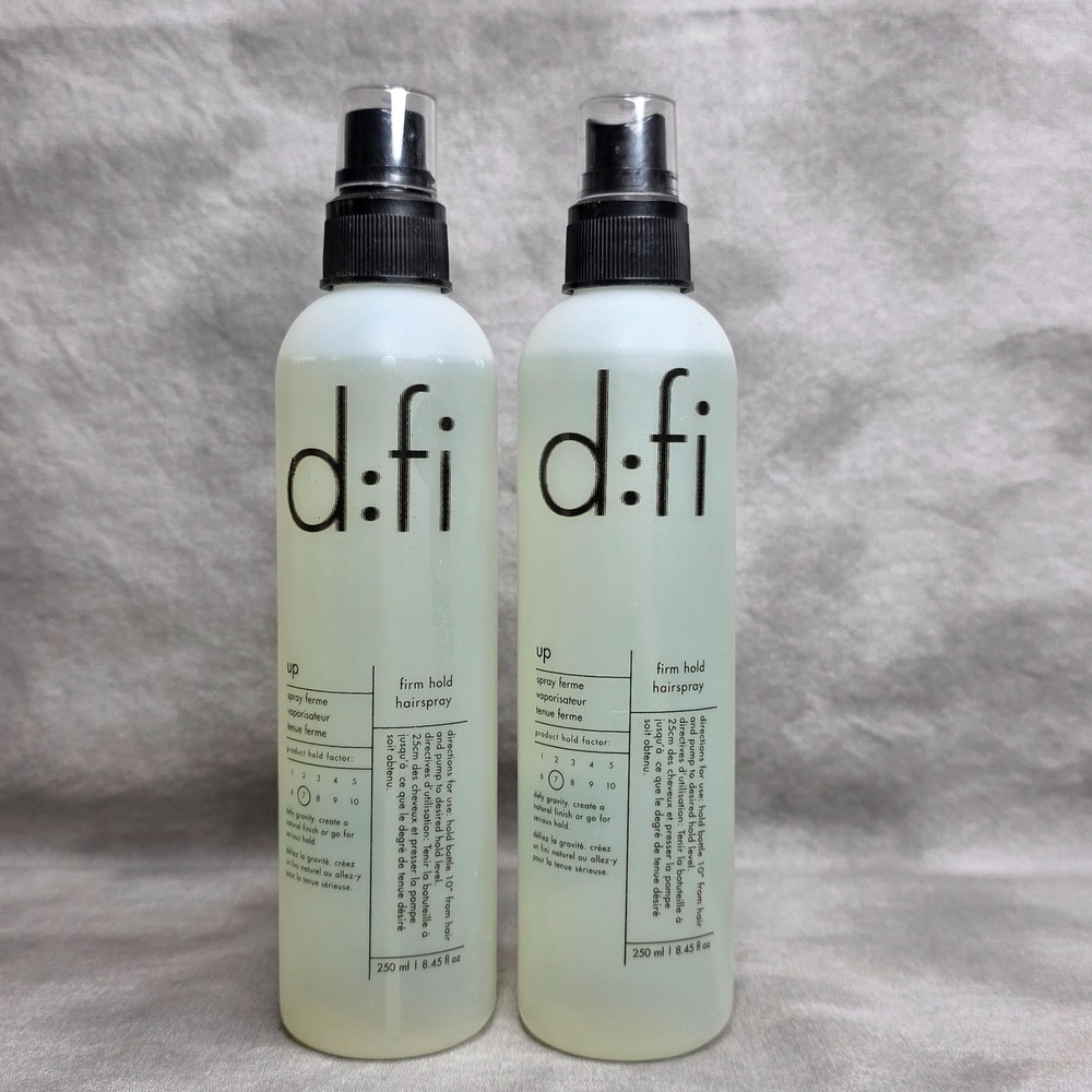 (X2) American Crew d:fi Firm Hold‎ Hairspray 8.45 fl oz
